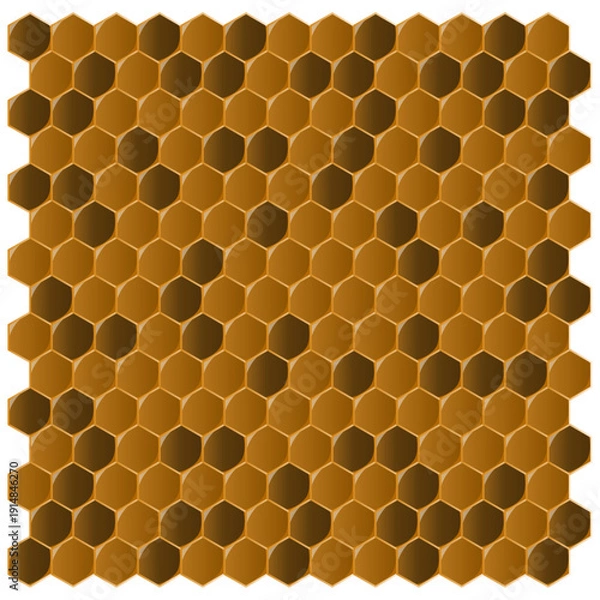 Obraz honeycomb pattern background