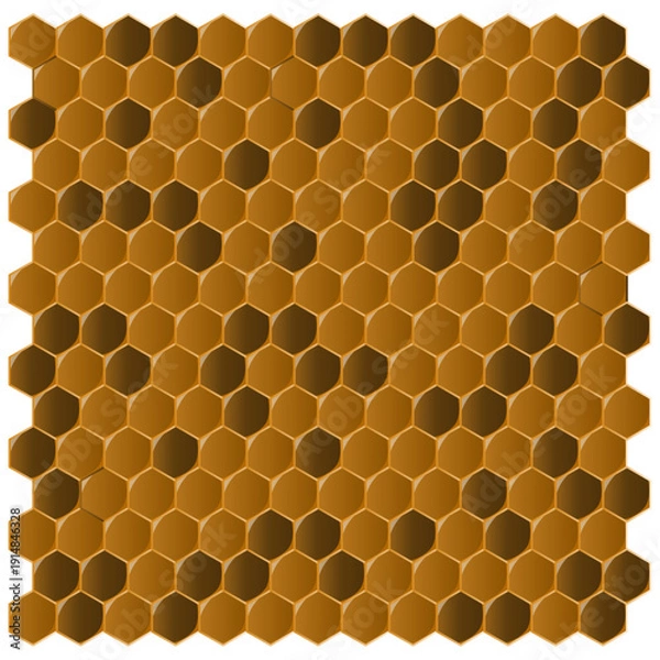 Obraz honeycomb pattern background