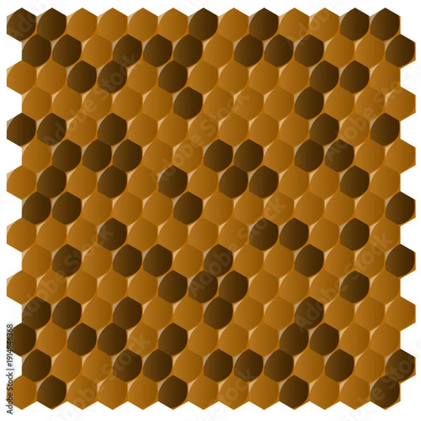 Obraz honeycomb pattern background