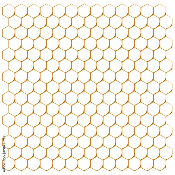Obraz seamless honeycomb pattern