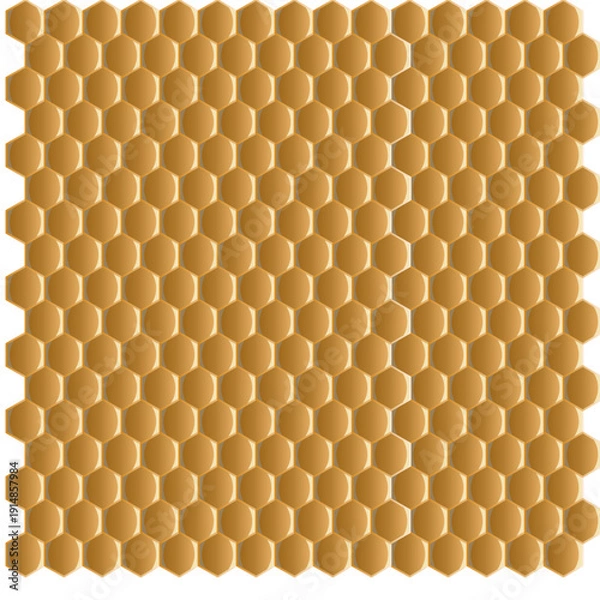 Obraz seamless honeycomb pattern