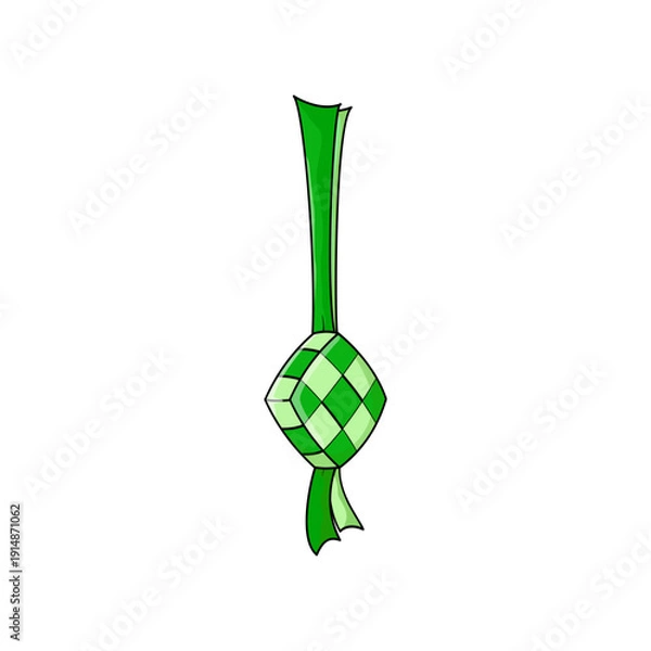 Obraz Ketupat illustration