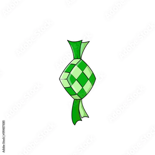 Obraz Ketupat illustration