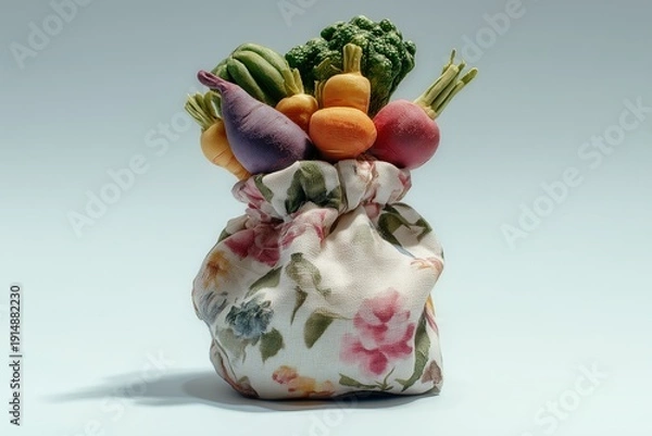 Obraz Fresh Market Backpack