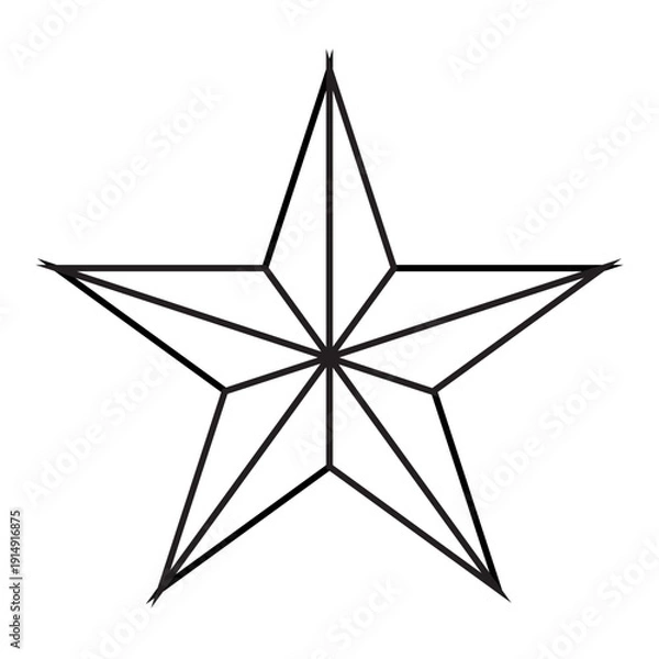 Obraz Venice Carnival icon.