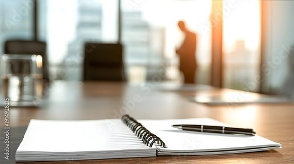 Obraz ビジネスパートナーとの打ち合わせ