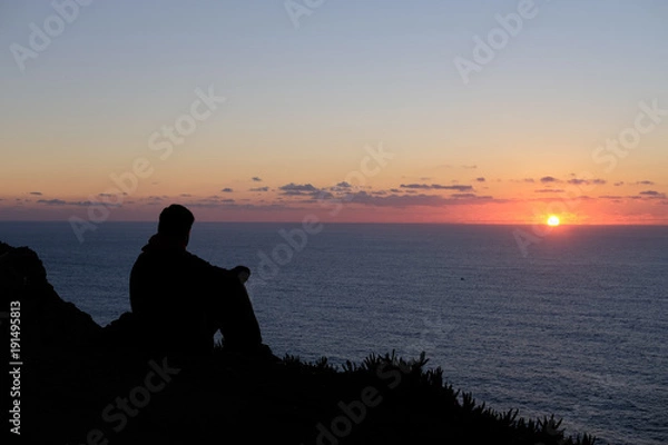 Obraz Focus on the sunset 