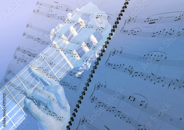 Obraz Initiation à la guitare