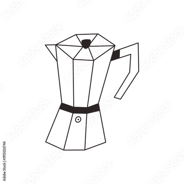 Obraz Geyser coffee maker
