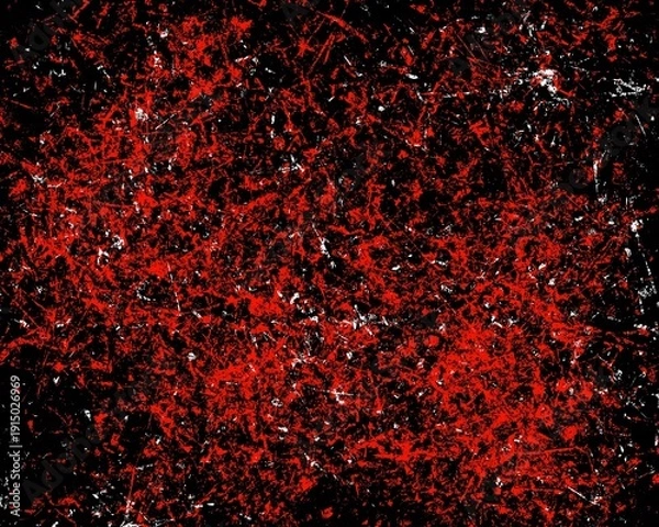 Obraz Dark Red and Black Abstract Texture Background
