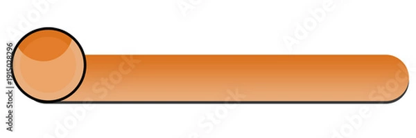 Fototapeta Sleek Minimal Lower Third Title Bar