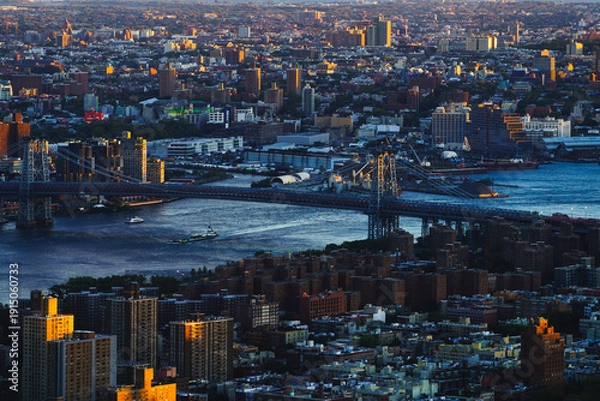 Fototapeta Manhattan bridge
