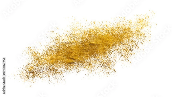 Obraz Glistering golden particle for elegant background