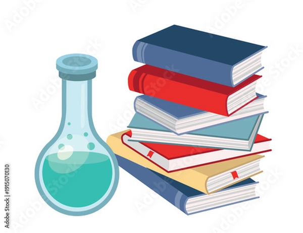 Obraz Learning and Scientific Research