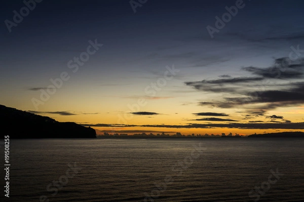 Fototapeta Abendstimmung