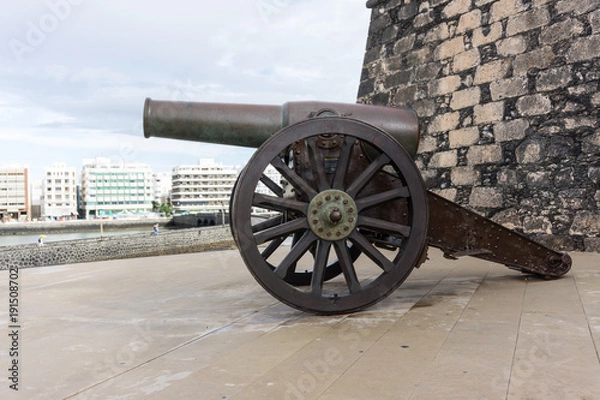 Fototapeta Kanone
