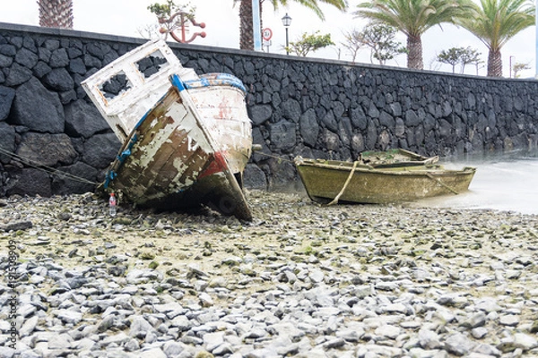 Fototapeta Alte Schiffe