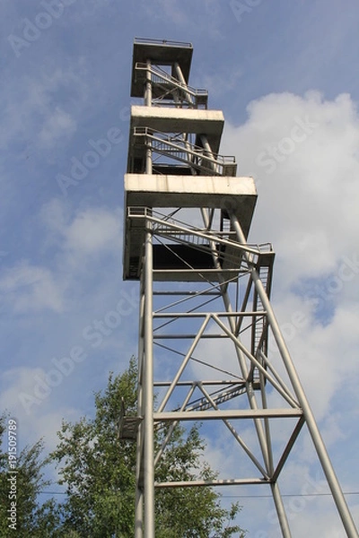 Obraz памятник буровая вышка