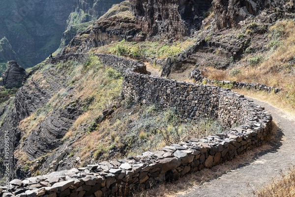 Obraz Where Stone Guides the Way