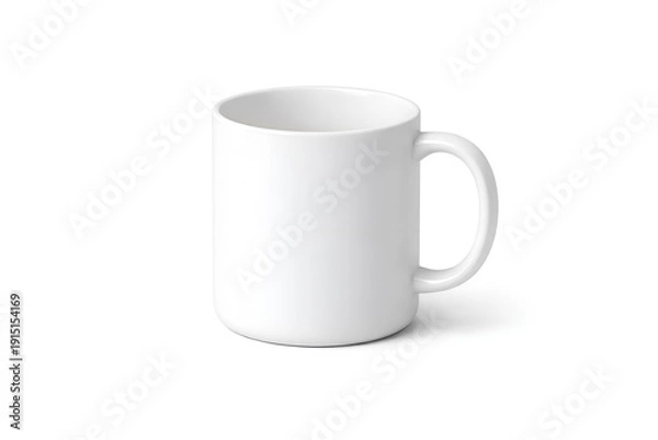 Obraz Minimal Ceramic Mug Mockup
