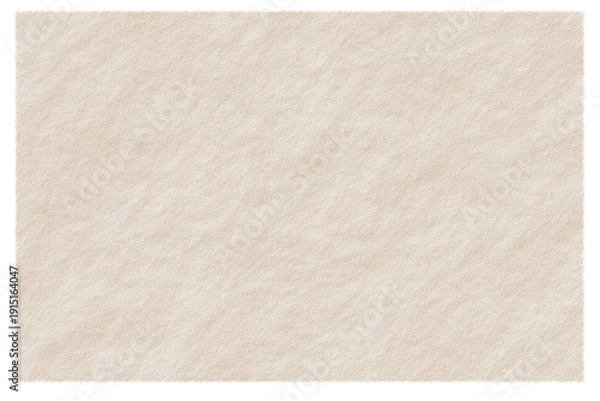 Obraz 生成りの和紙風テクスチャ背景（手描き紙・ナチュラル）
