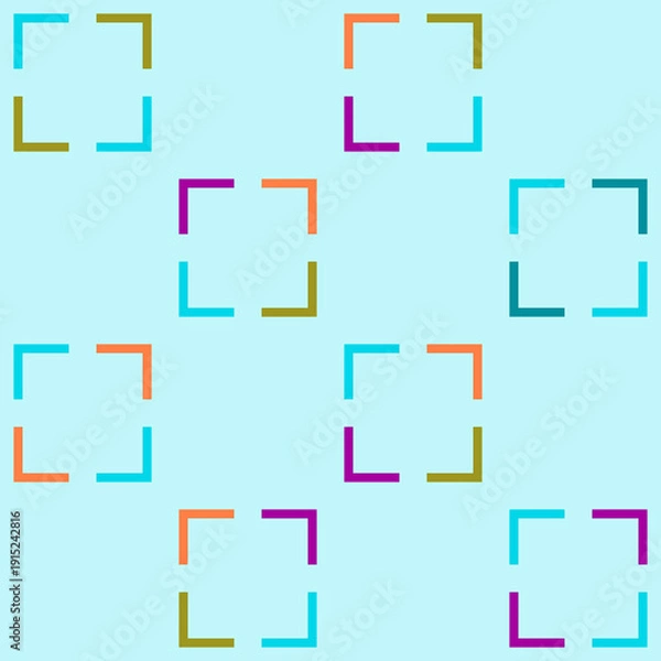 Obraz seamless pattern_395