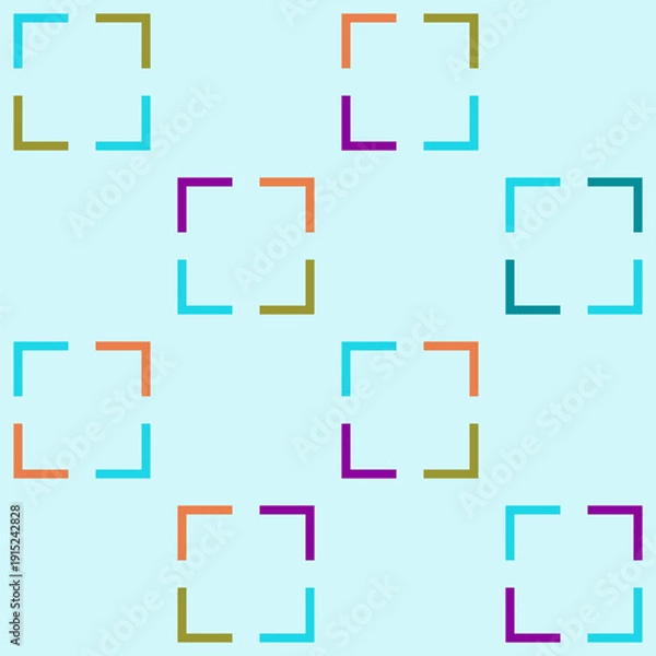 Obraz Seamless pattern_395.eps