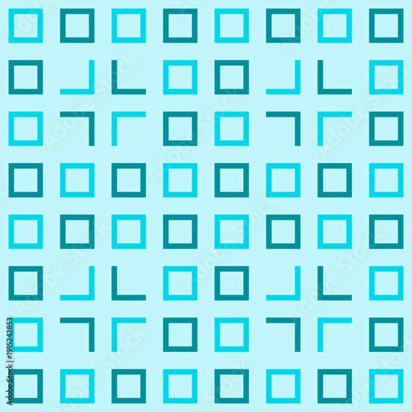 Obraz seamless pattern_397