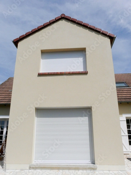 Fototapeta volets roulants