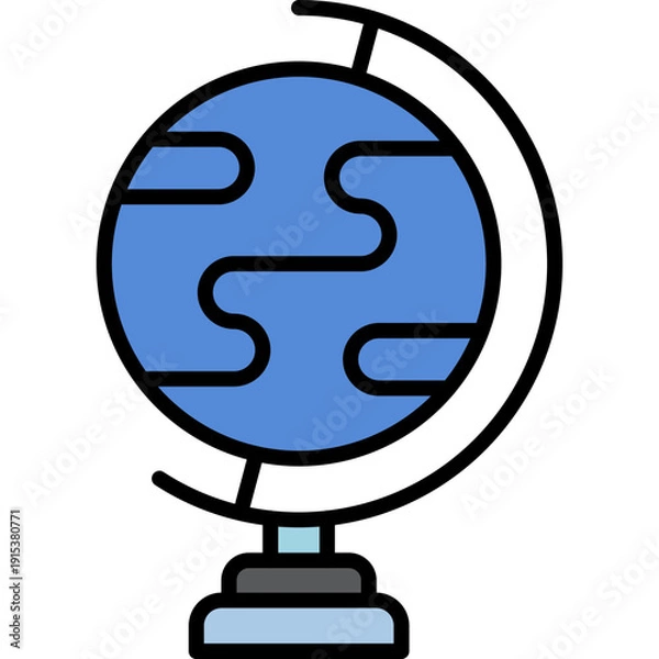 Fototapeta Globe Icon