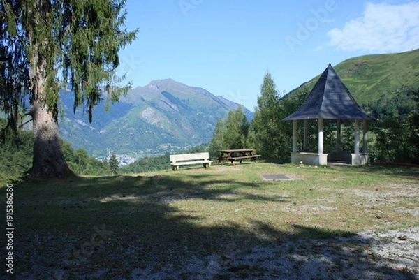 Obraz eaux bonnes chemin de l'impératrice