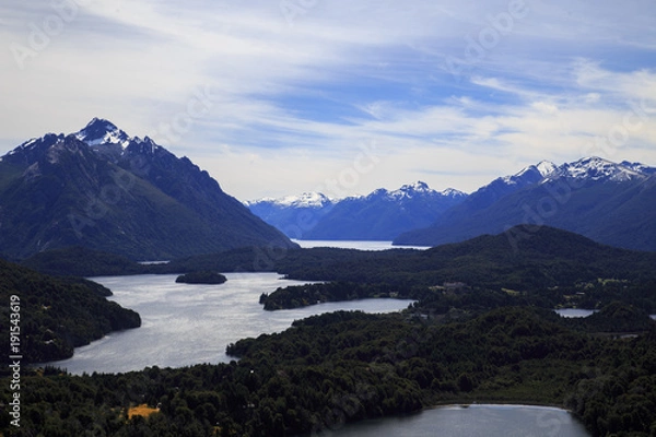 Fototapeta Nahuel Huapi