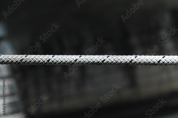 Obraz barbed wire fence