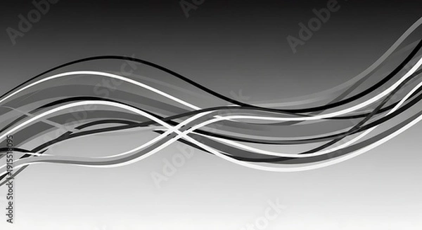 Fototapeta Abstract Wave Design