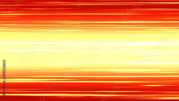 Obraz 赤色の効果線、スピード線、カットインのエフェクト背景