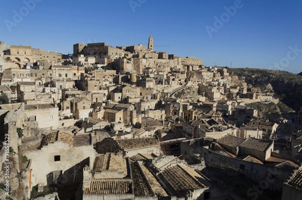 Fototapeta I sassi di Matera