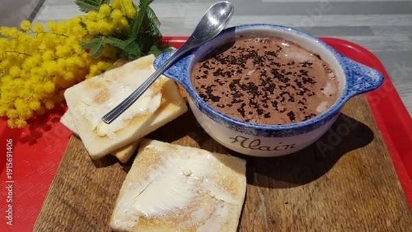 Obraz L'heure du goûter...