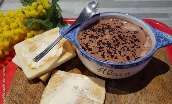 Obraz L'heure du goûter...