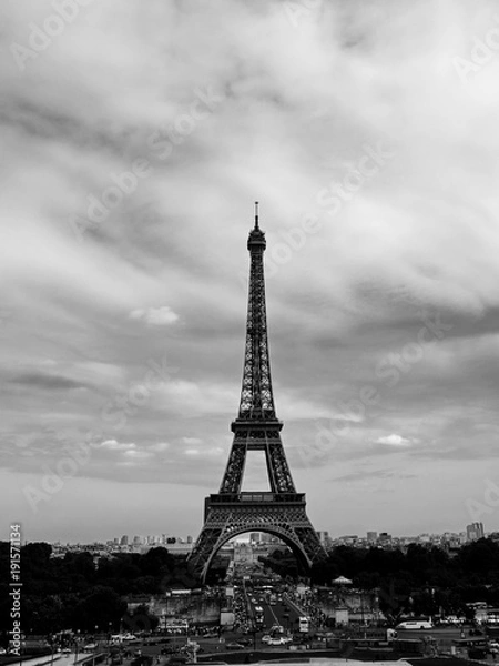Obraz エッフェル塔 