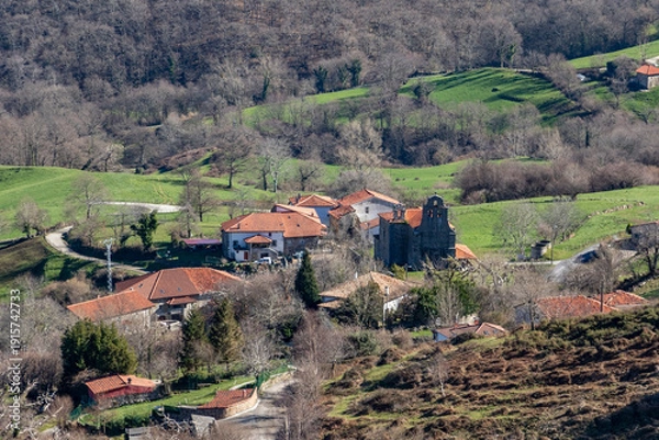 Obraz Valle de Soba (Cantabria)