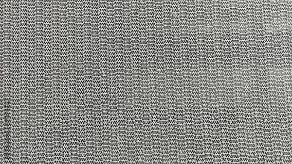Obraz Textured seamless table top fabric net background