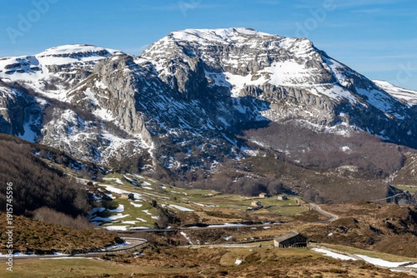 Obraz Valle de Soba (Cantabria)
