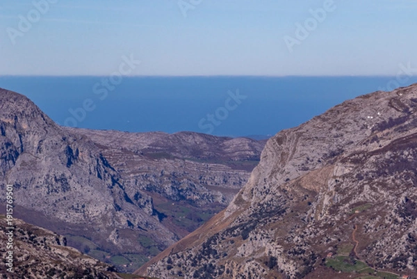 Obraz Valle de Soba (Cantabria)