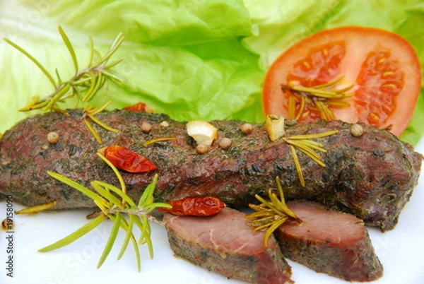 Fototapeta Lammlachse