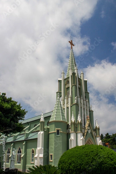 Obraz 平戸ザビエル記念教会