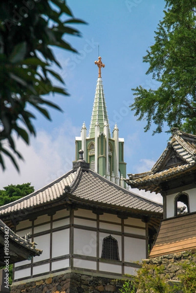 Obraz 平戸ザビエル記念教会