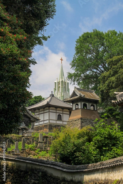 Obraz 平戸ザビエル記念教会