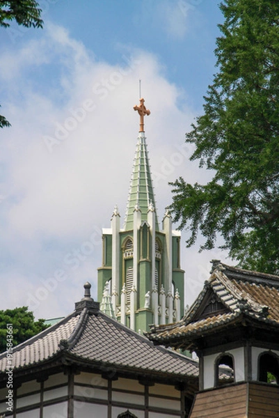 Obraz 平戸ザビエル記念教会