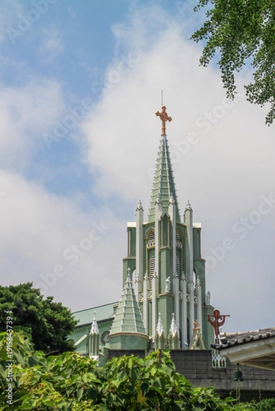 Obraz 平戸ザビエル記念教会