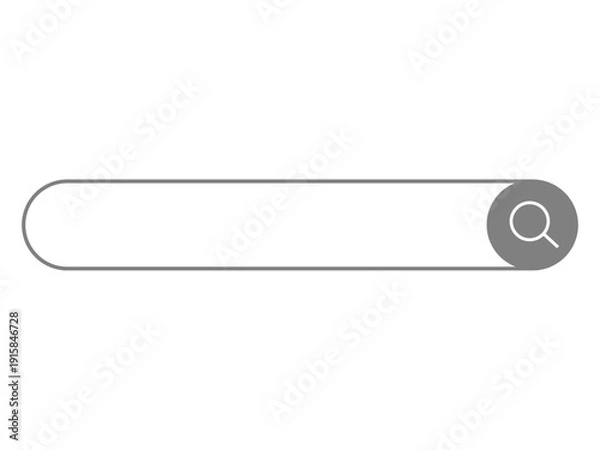 Obraz 検索窓アイコン（検索バーマーク）